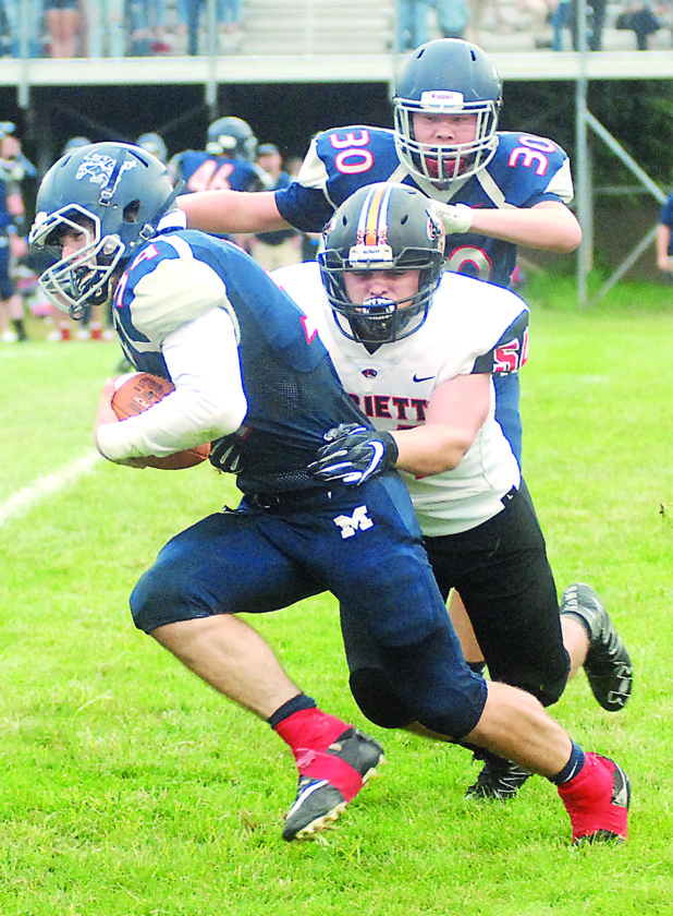 Marietta dominant in opener vs. Morgan - Marietta Times